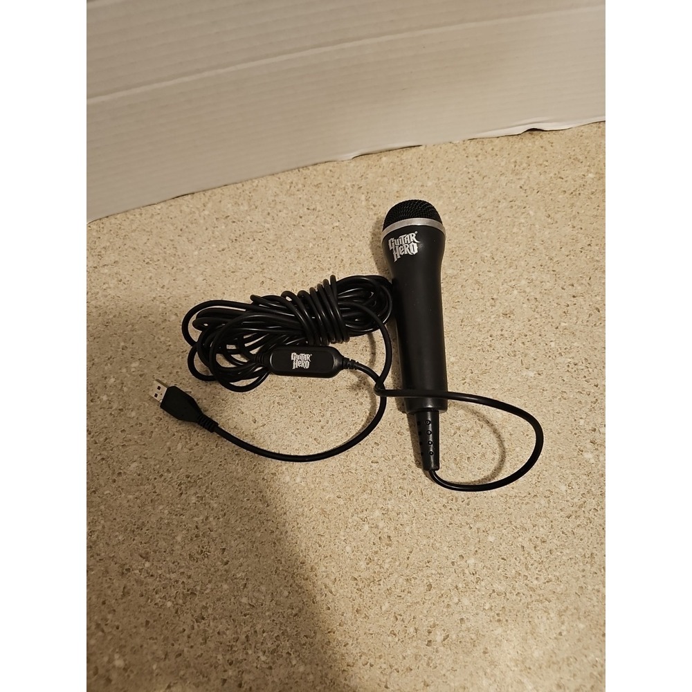 Guitar Hero Microphone USB Wired Microphone Red Octane E-UR20 - Picture 2 of 8
